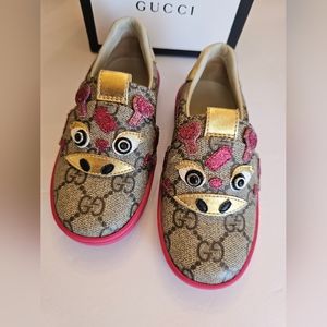 Gucci sneakers for girls USED